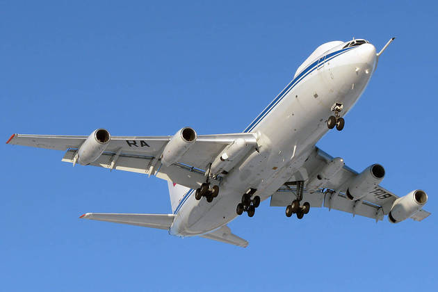 O Ilyushin Il-80 é a aeronave projetada para proteger o presidente Vladimir Putin e a cúpula das forças armadas russas em caso de uma guerra nuclear*Estagiária do R7, sob supervisão de Pablo Marques