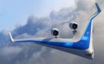 Os engenheiros explicam que as aeronaves convencionais precisam de asas grandes para mantê-las no céu; assim, o corpo principal do avião atua como um peso mortoVEJA TUDO SOBRE ISSO