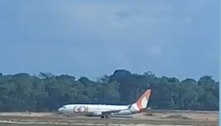 Avião com 150 pessoas tem problema em turbina antes de pouso em Manaus