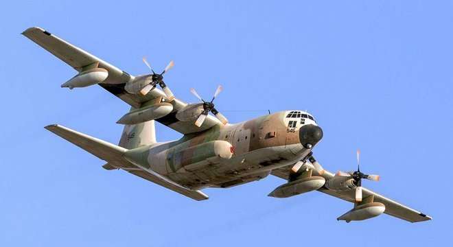 O uso de aviões foi uma alternativa encontrada para evitar que a operação fosse descoberta