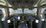 A Embraer divulgou que o modelo E-190, que exige dois pilotos mais a tripulação, tem espaço interno espaçoso e é econômico. A velocidade máxima da aeronave é de 871 km/h