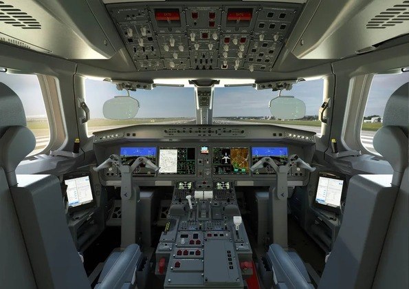 A Embraer divulgou que o modelo E-190, que exige dois pilotos mais a tripulação, tem espaço interno espaçoso e é econômico. A velocidade máxima da aeronave é de 871 km/h