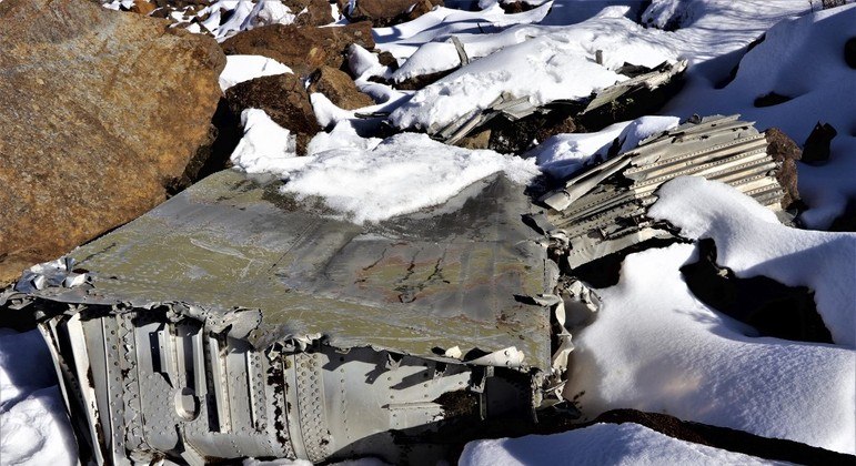 Avião que desapareceu na 2ª Guerra Mundial é localizado na Índia 77 anos depois
