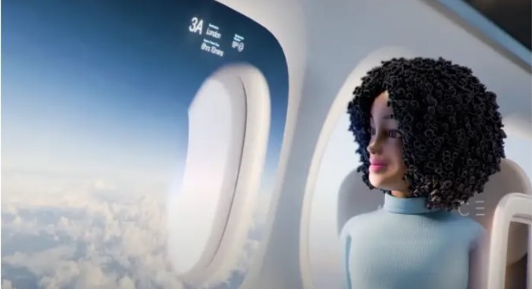 O Airspace Cabin Vision 2035+, como as novas cabines são chamadas, será destinado a aviões da família A220