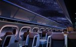 O projeto de um avião com teto transparente foi anunciado pela Airbus durante a Aircraft Interiors Expo — considerada a maior feira especializada em interiores de aeronaves do planeta