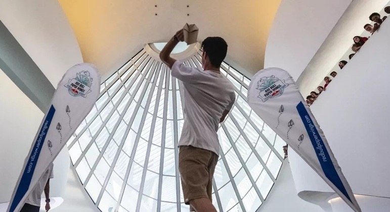 Classificatória para o mundial foi disputada no Museu do Amanhã, no Rio de Janeiro