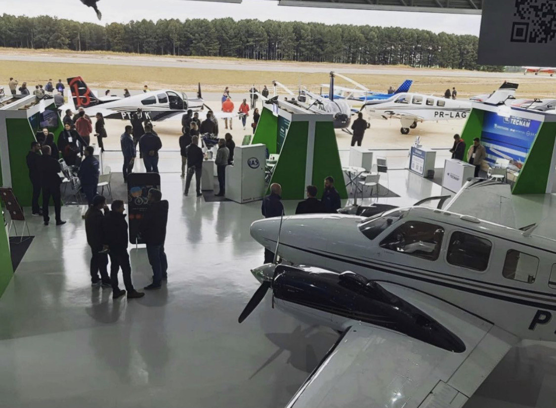 Aviation XP: cerca de 800 visitantes e 26 marcas expostas