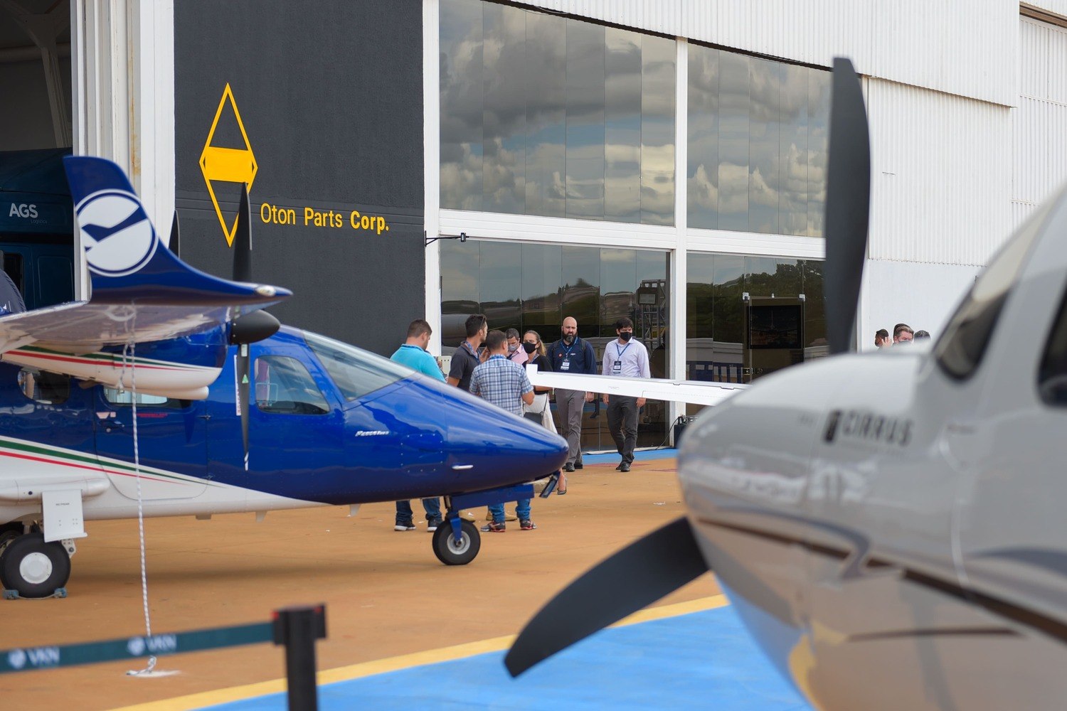Aviation XP começa nesta quarta-feira (29) no Aeroporto de Goiânia