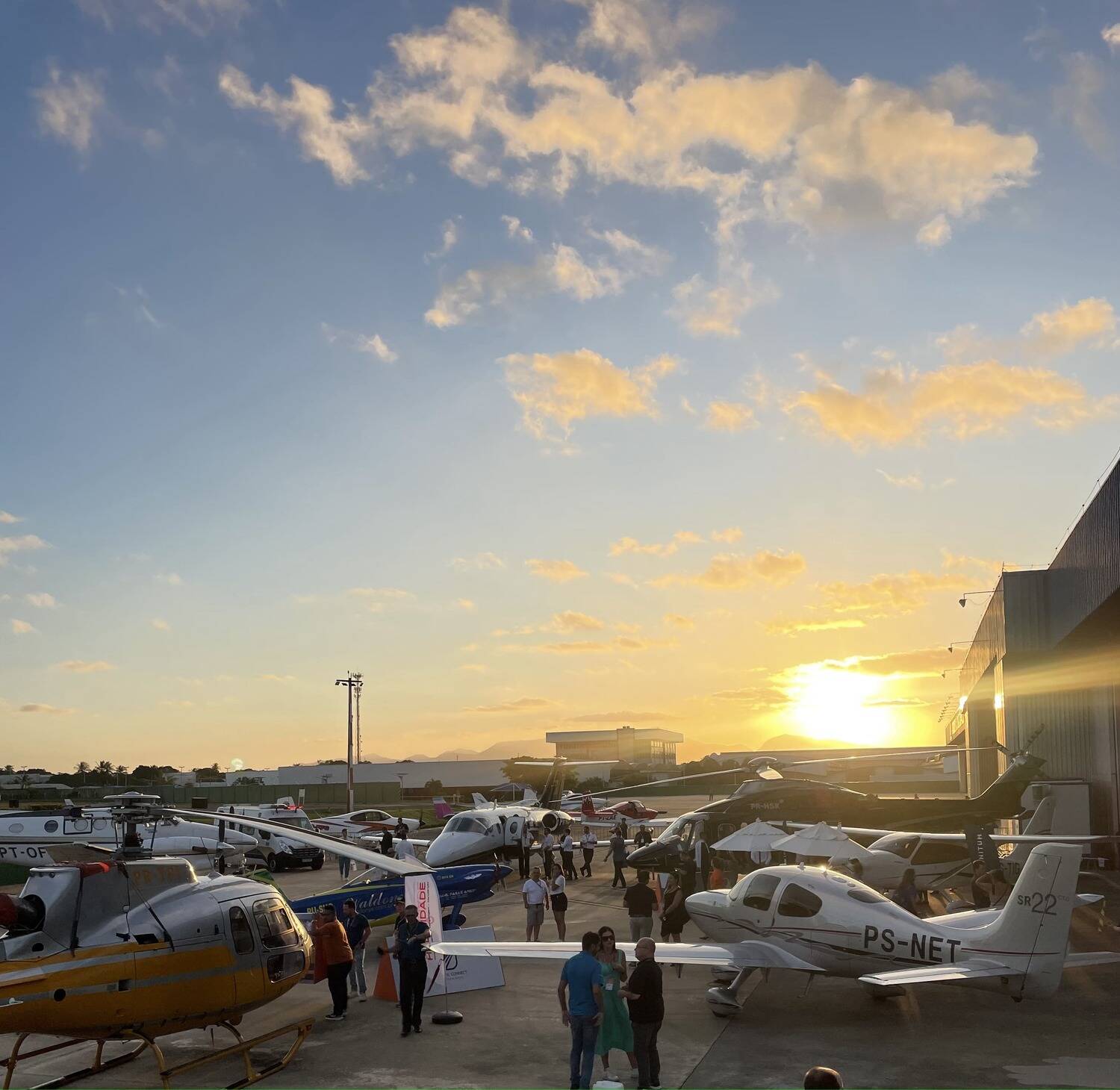 AviationXP Nordeste estreia com exposição de 10 aeronaves