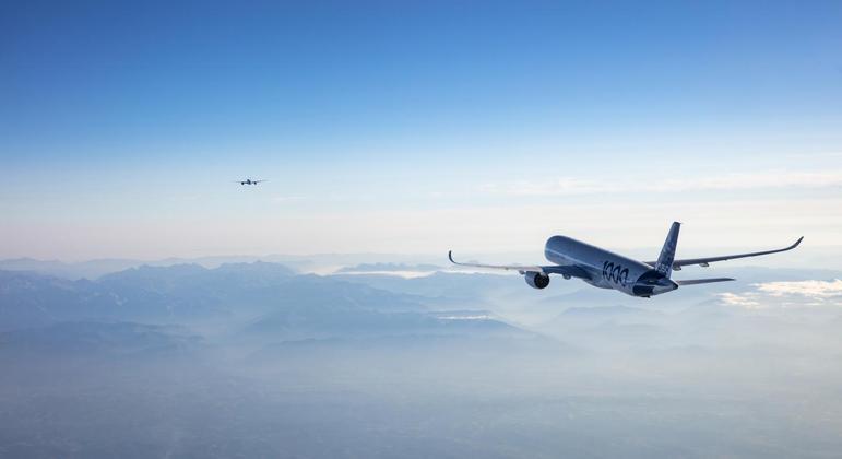 Les avions volent « collés » et sauvent l’environnement de 6 000 kg de pollution – Actualités