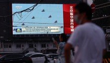 China faz 21 incursões em Zona de Identificação de Defesa Aérea de Taiwan 