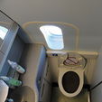 Aviões despejam resíduos do banheiro durante o voo? (Kristoferb (sob Licença Creative Commons))