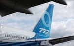 Com capacidade para até 425 passageiros, o jato da Boeing tem o preço de entrada estimado em US$ 410 milhões (R$ 2,2 bilhões)