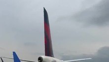 Aviões se chocam enquanto taxiavam em aeroporto dos EUA 