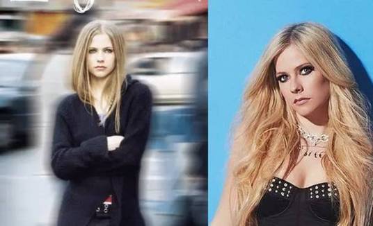 Avril Lavigne revela o segredo para manter a pele impecável aos 38 anos (Divulgação / Montagem R7)