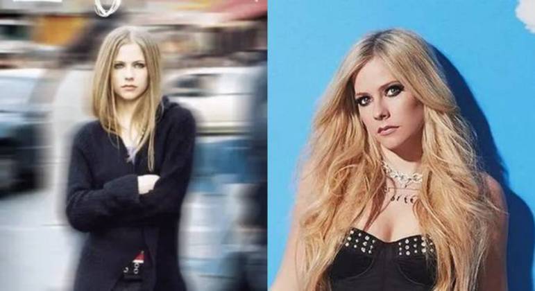Avril Lavigne nunca fez método de rejuvenescimento algum
