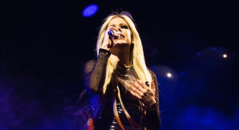 Foram vendidos 8.000 ingressos para a apresentação de Avril Lavigne