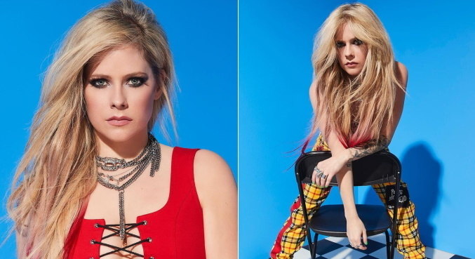 Em entrevista, Avril Lavigne diz que se emociona com os fãs do Brasil