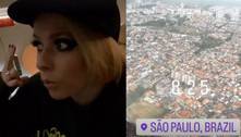 Avril Lavigne chega ao Brasil para shows em SP e RJ 