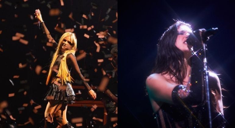 Avril Lavigne e Dua Lipa se apresentam em São Paulo em setembro