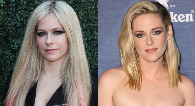 Avril Lavigne escolheria Kristen Stewart para um filme sobre sua vida