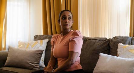 Awilda (foto) descobriu câncer retal aos 38 anos