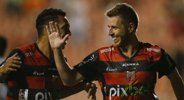 Estreante, Aylon foi autor do primeiro gol do Ituano no Campeonato Paulista 2022
