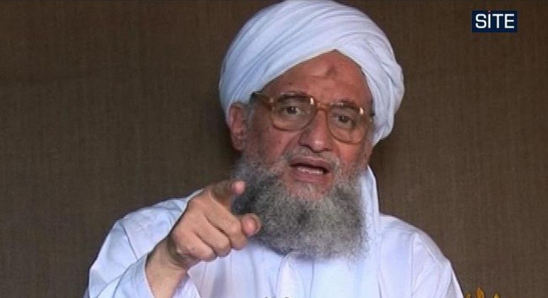 Ayman al-Zawahiri se tornou o número 1 da Al Qaeda após a morte de Osama Bin Laden