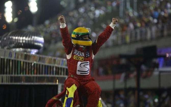 Ayrton Senna: 