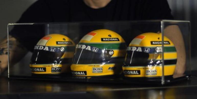 O trabalho é continuação de uma grande parceria com a Senna Brands e que já resultou, em 2018, em uma série especial com a réplica em escala real do capacete de Ayrton Senna usado na temporada de 1993