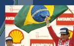 O artista Cainã Gartner, que já homenageou atletas como Roger Federer, Acelino “Popó” de Freitas e o goleiro Cássio, agora produziu uma obra de arte que homenageia o maior piloto de F-1 brasileiro de todos os tempos, Ayrton Senna. Nesta terça-feira (22), Gartner, em parceria com a Senna Brands, foi lançada mais uma série especial para os amantes do automobilismo e das artes: o trio de capacetes que representam o tricampeonato do piloto