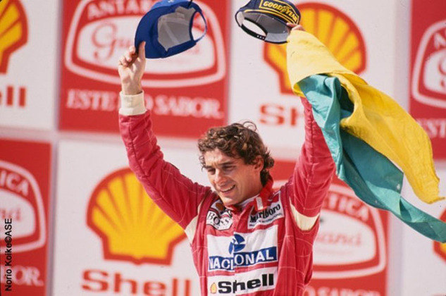 Ayrton Senna faria 62 anos neste 21 de março.