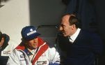 Ayrton Senna, Frank Williams, 1994