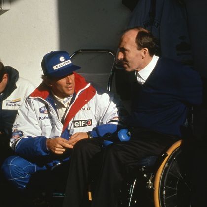 Ayrton Senna, Frank Williams, 1994
