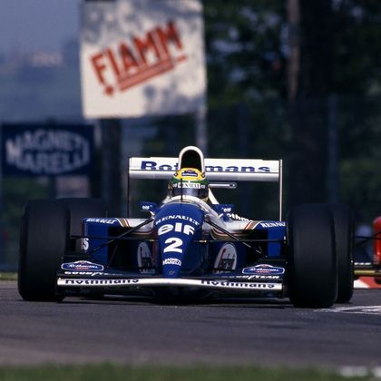 Ayrton Senna, Williams,