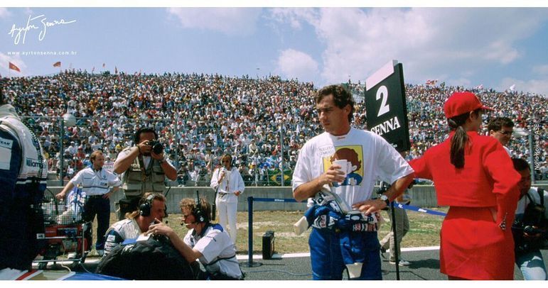 Ayrton Senna, Williams,