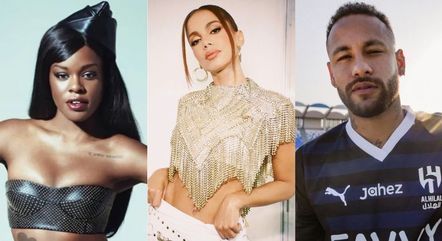 Azealia Banks criticou Anitta e Neymar recentemente