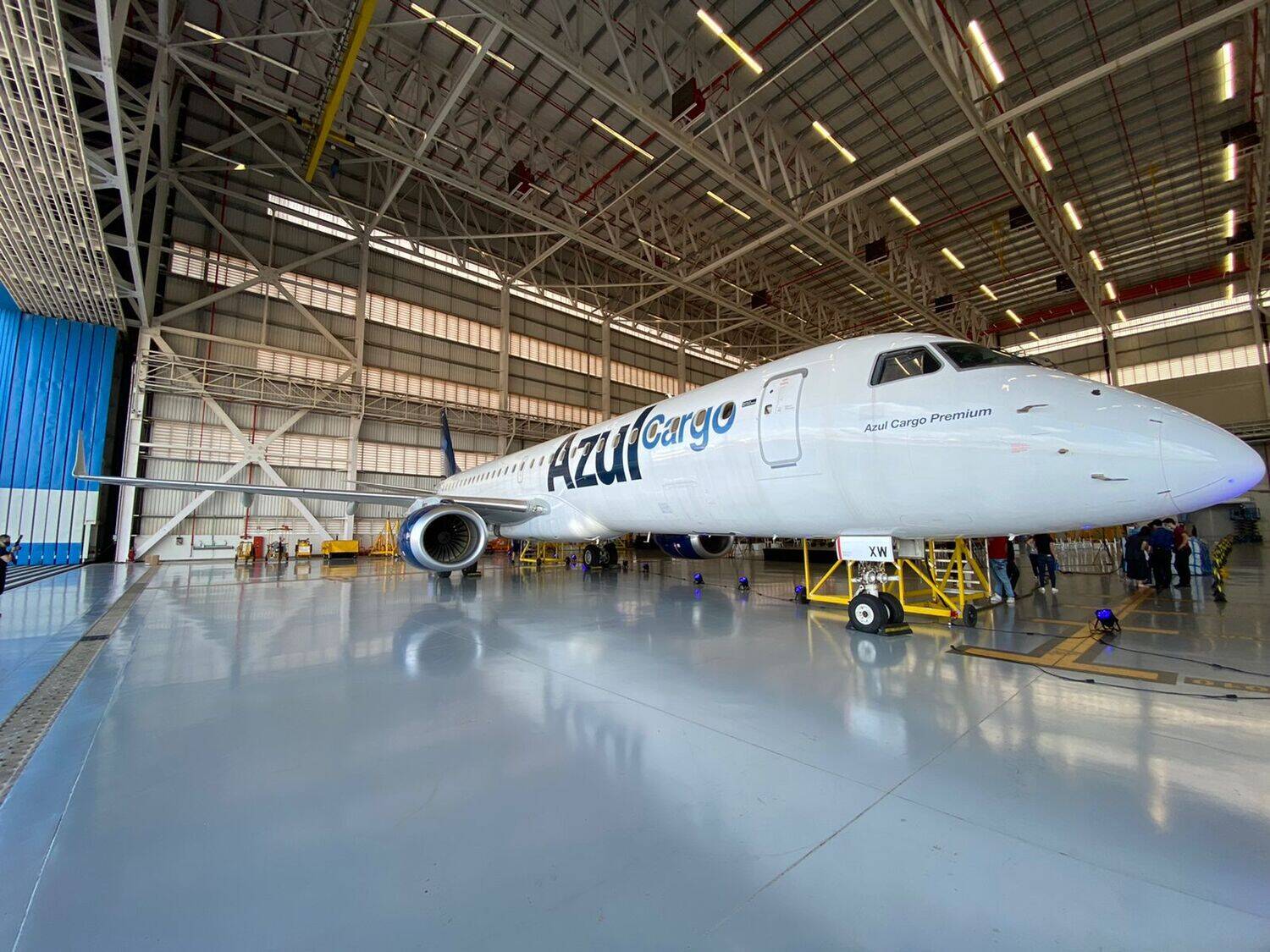 Azul Cargo: novo terminal de cargas no Aeroporto de Vitória  