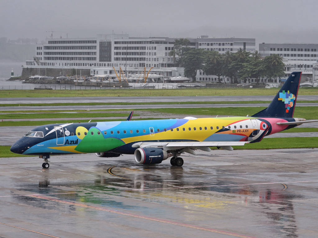 Azul lançará voos entre Palmas e Belo Horizonte