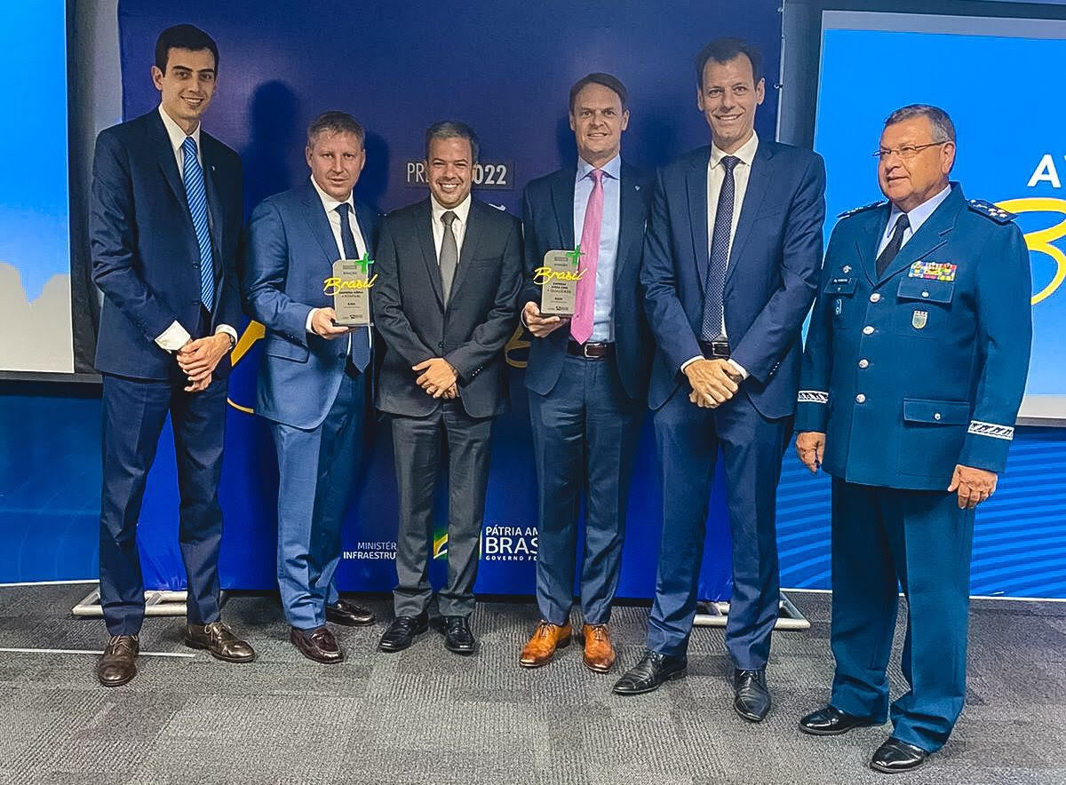 Azul Linhas Aéreas: executivos recebem reconhecimento em evento realizado em Brasília 