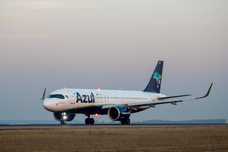 Azul: nova rota torna conexão entre São Luis e os EUA mais rápida