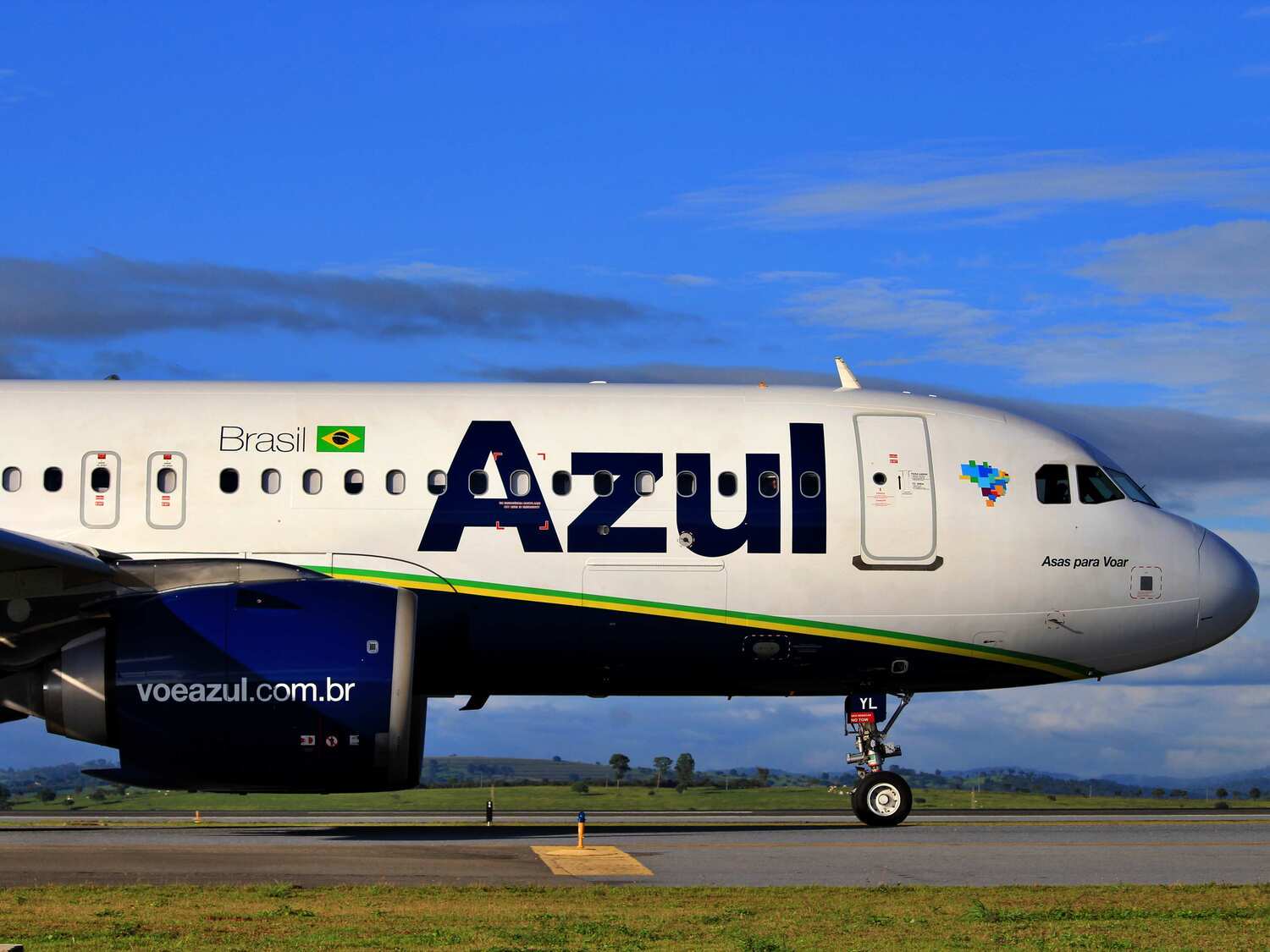 Azul: voos dedicados para alta temporada de Fortaleza