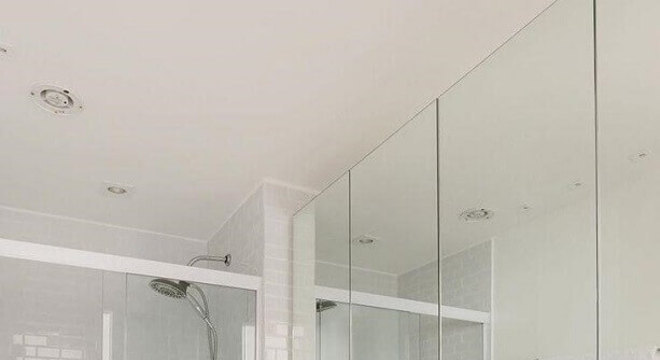azulejo branco para banheiro simples 