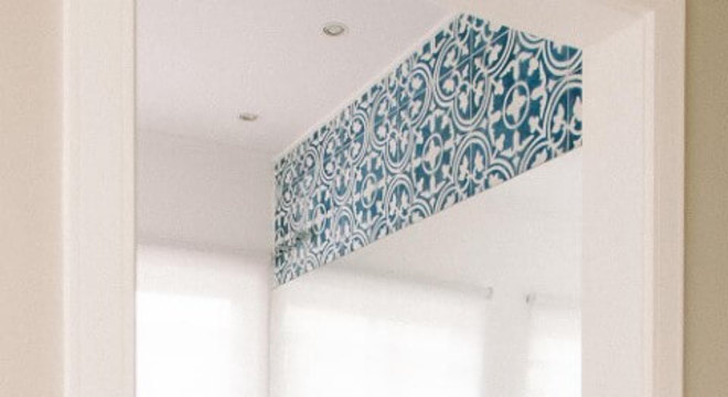 Azulejo para banheiro desenhados Projeto de Codecorar
