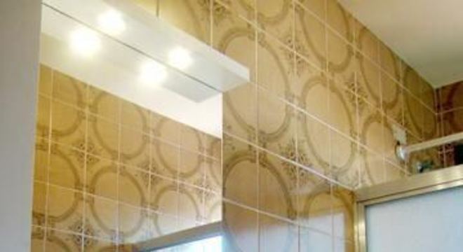 Azulejo para banheiro em ladrilho Projeto de Maxma Studio