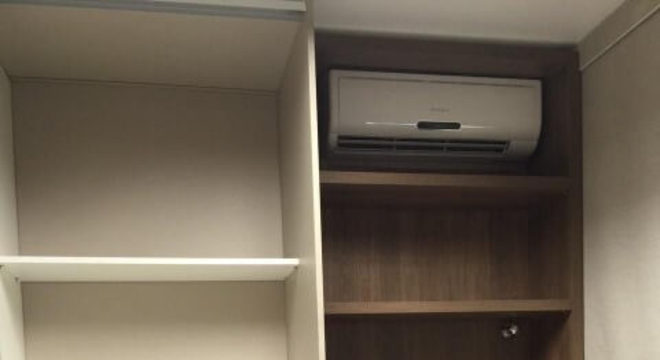 Azulejo para banheiro em lavabo Projeto de Condecorar