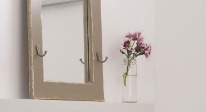 Azulejo para banheiro estilo mosaico Projeto de Erika Gibrin