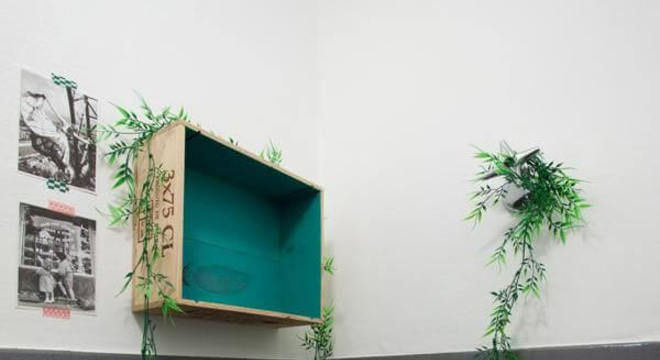 Azulejo para banheiro pintado de cinza Projeto de Buji