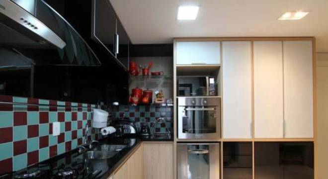 azulejo xadrez para cozinha