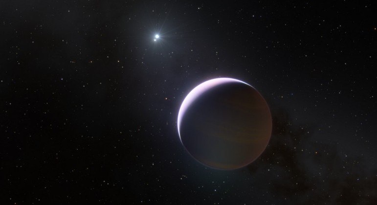 Científicos descubren planeta 11 veces más masivo que Júpiter